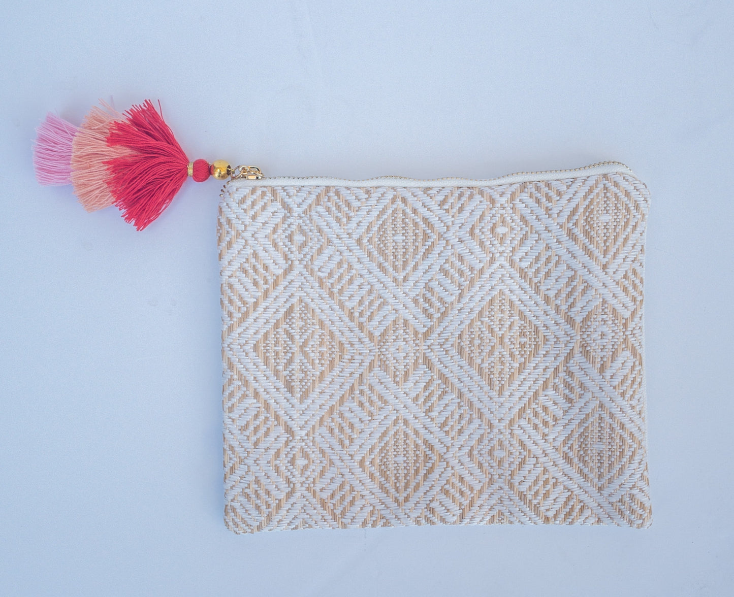 Makeup Pouch with Tassel