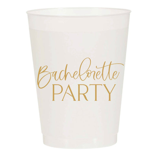 Bachelorette Party Stadium Cups