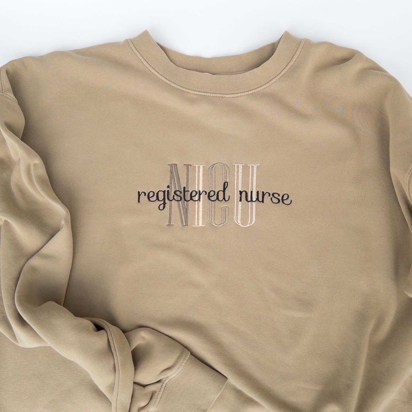 Healthcare Hero Crewneck Sweatshirt (Pre-Order)