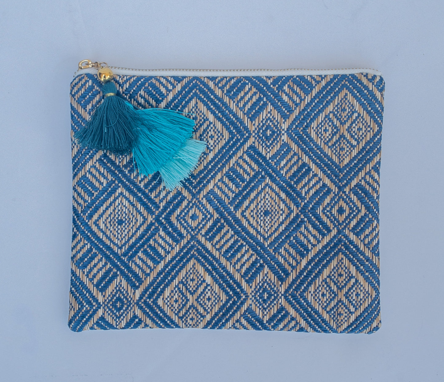 Makeup Pouch with Tassel